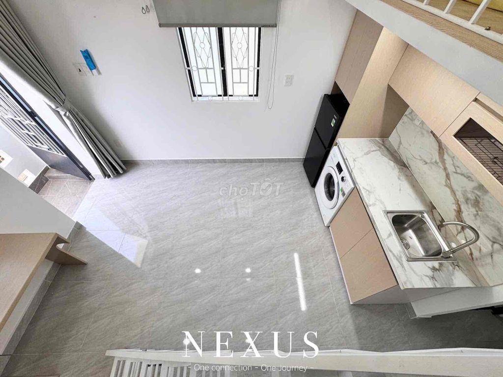 DUPLEX GÁC CAO NGAY CÔNG VIÊN GIA ĐỊNH , BỆNH VIỆN 175