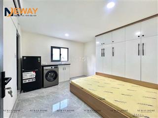 STUDIO CỬA SỔ TRỜI FULL NỘI THẤT ĐI BỘ QUA EMART PHAN HUY ÍCH