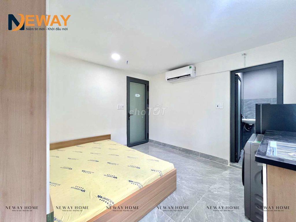 STUDIO CỬA SỔ TRỜI FULL NỘI THẤT ĐI BỘ QUA EMART PHAN HUY ÍCH
