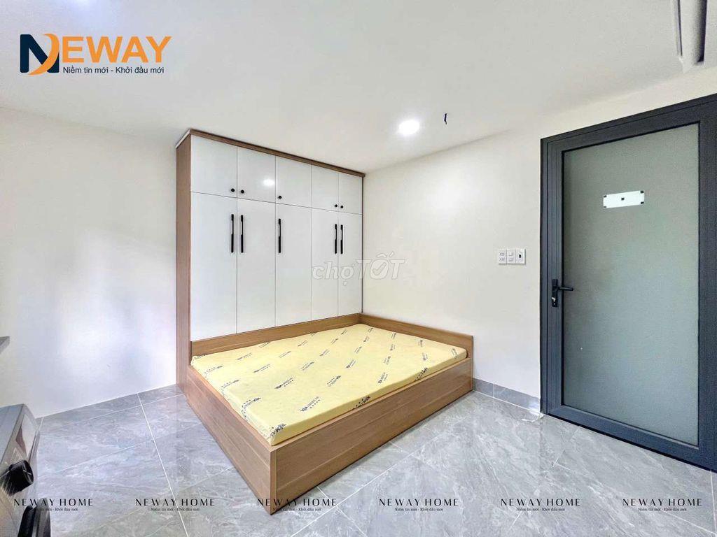STUDIO CỬA SỔ TRỜI FULL NỘI THẤT ĐI BỘ QUA EMART PHAN HUY ÍCH