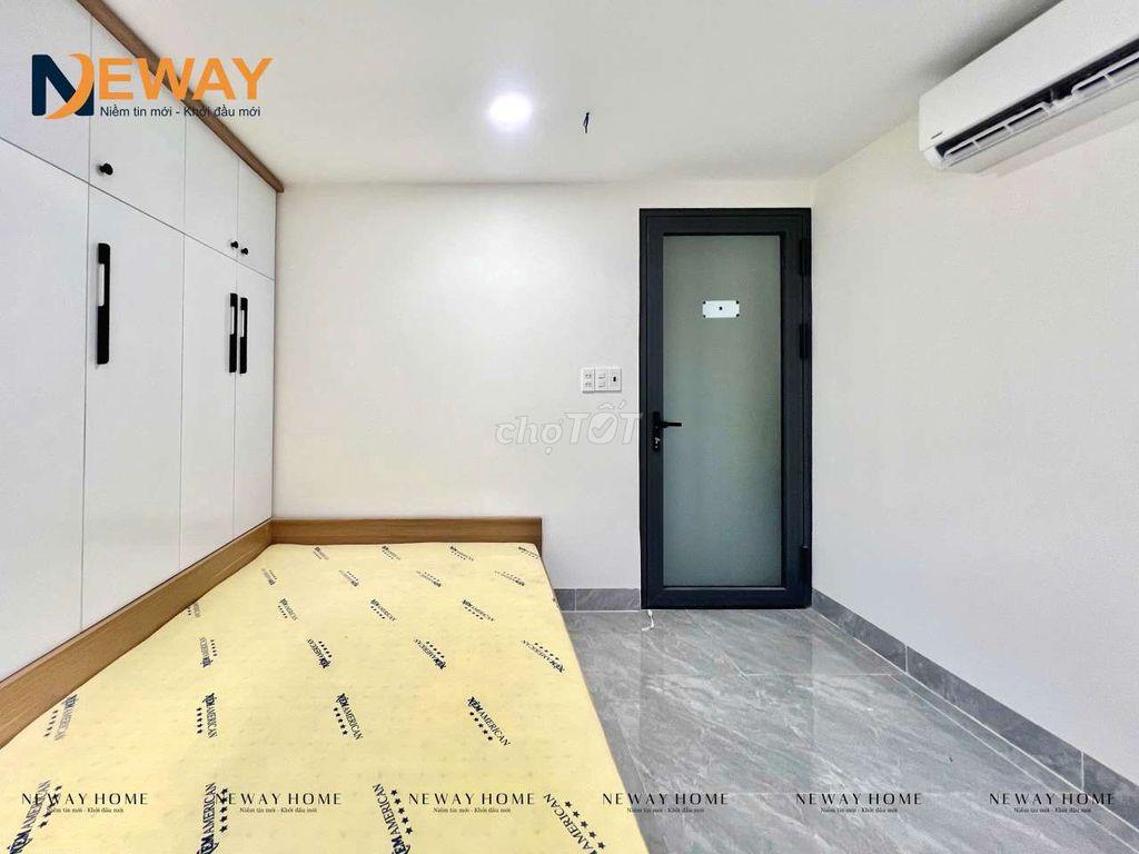 STUDIO CỬA SỔ TRỜI FULL NỘI THẤT ĐI BỘ QUA EMART PHAN HUY ÍCH