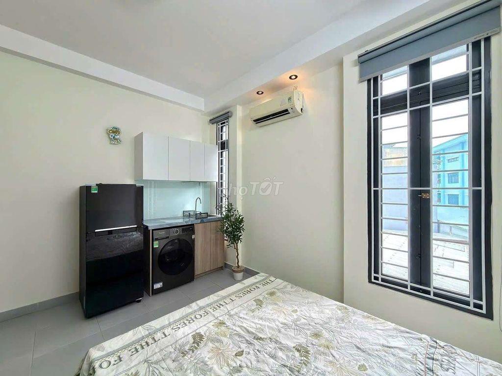 STUDIO CỬA SỔ TRỜI NGAY TRUNG TÂM GÒ VẤP