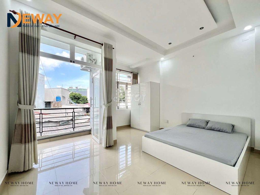 STUDIO 1 PHÒNG NGỦ BAN CÔNG KẾ BÊN ĐẠI HỌC IUH