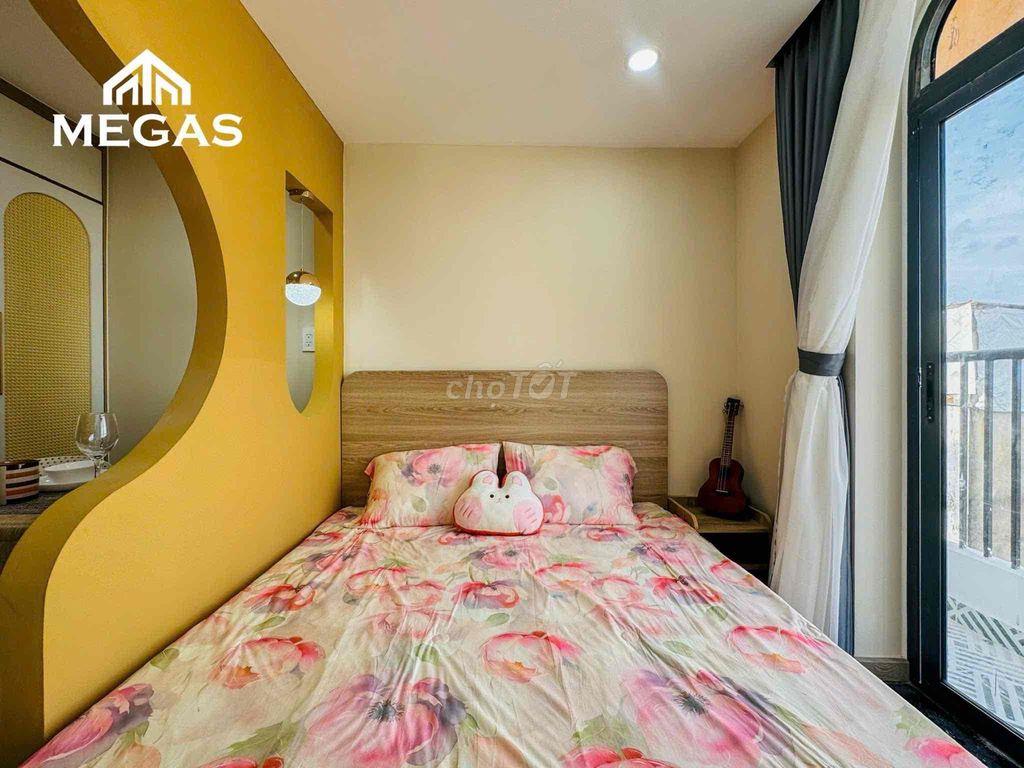 CHDV Cao Cấp Ngay VLU Ban công + Full nt