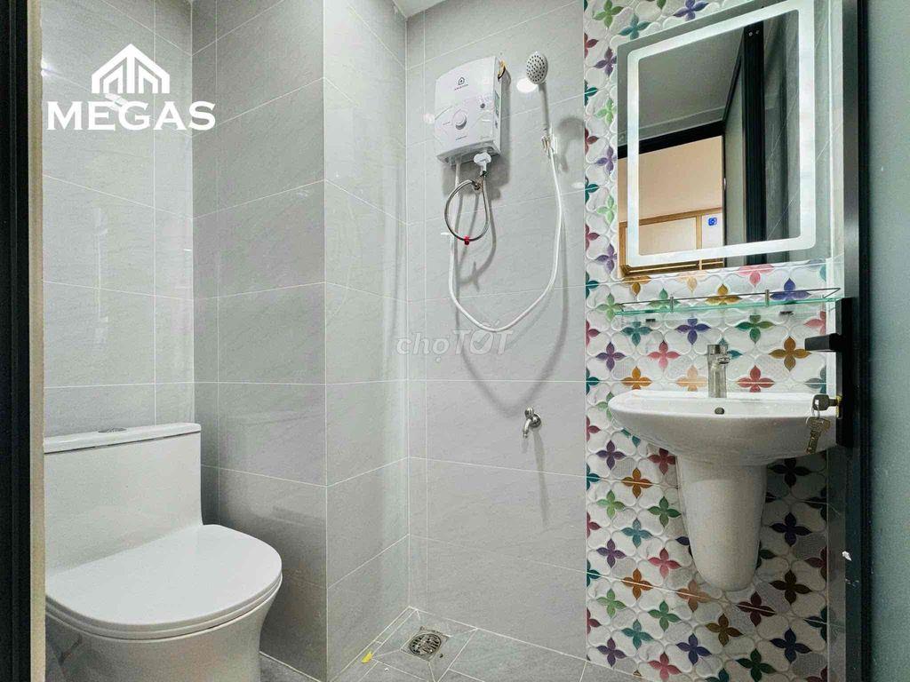 CHDV Cao Cấp Ngay VLU Ban công + Full nt