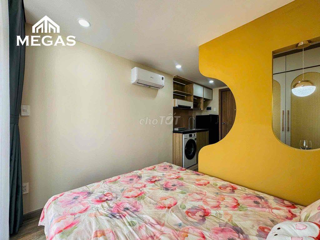 CHDV Cao Cấp Ngay VLU Ban công + Full nt