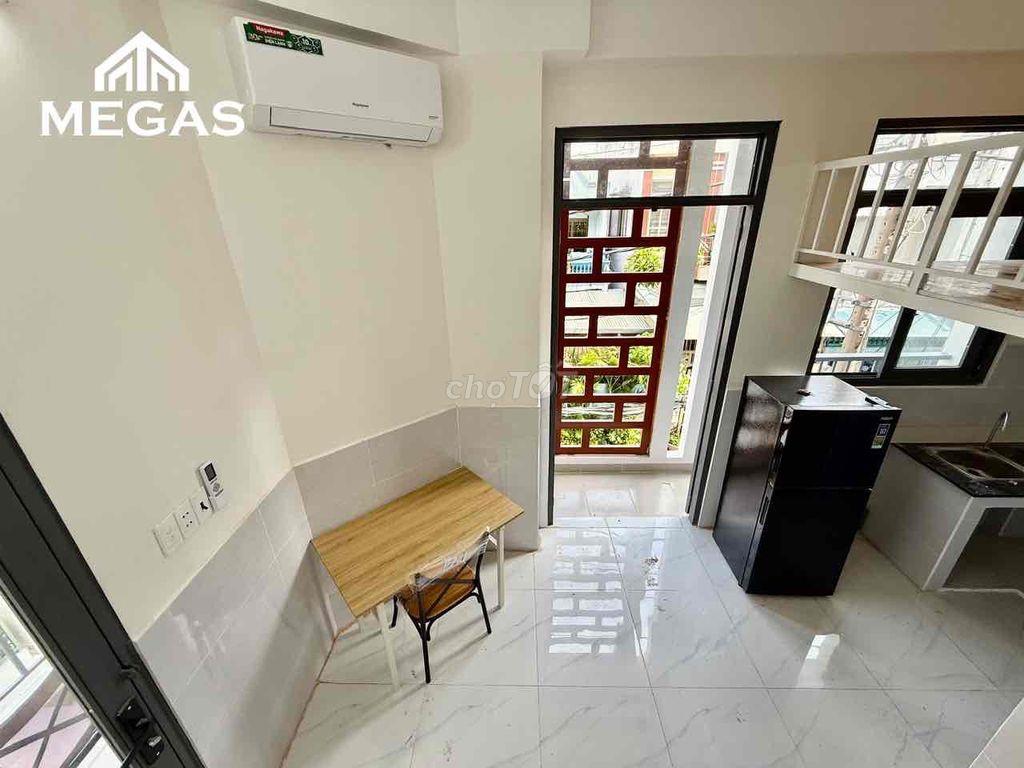 Độc quyền Duplex full nội thất ban công cực rộng