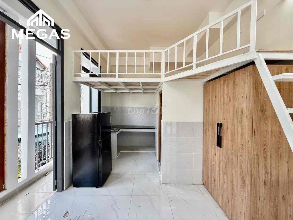 Độc quyền Duplex full nội thất ban công cực rộng