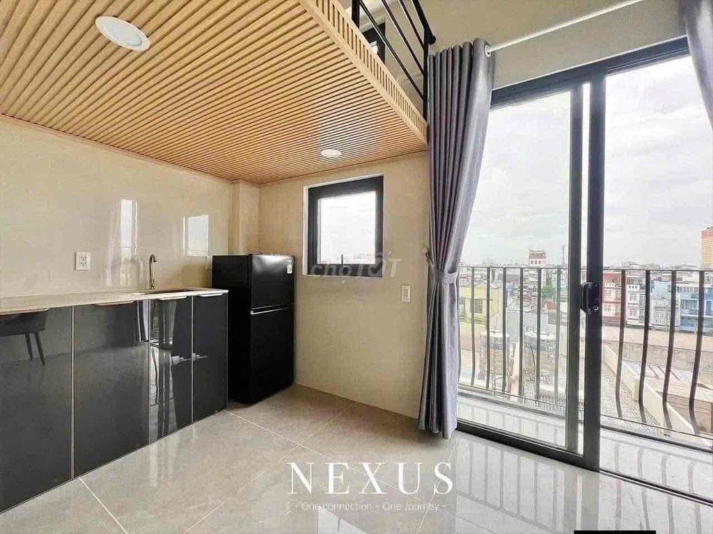DUPLEX BAN CÔNG RỘNG 35M2 - FULL NT NGAY DƯƠNG QUẢNG HÀM VLU