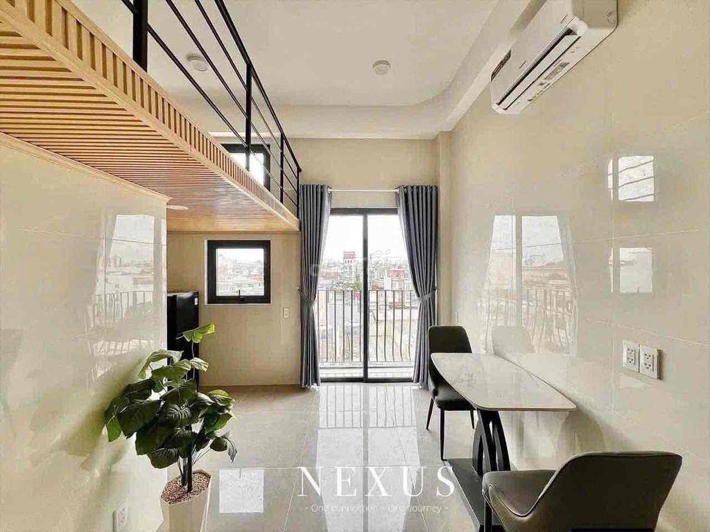 DUPLEX BAN CÔNG RỘNG 35M2 - FULL NT NGAY DƯƠNG QUẢNG HÀM VLU