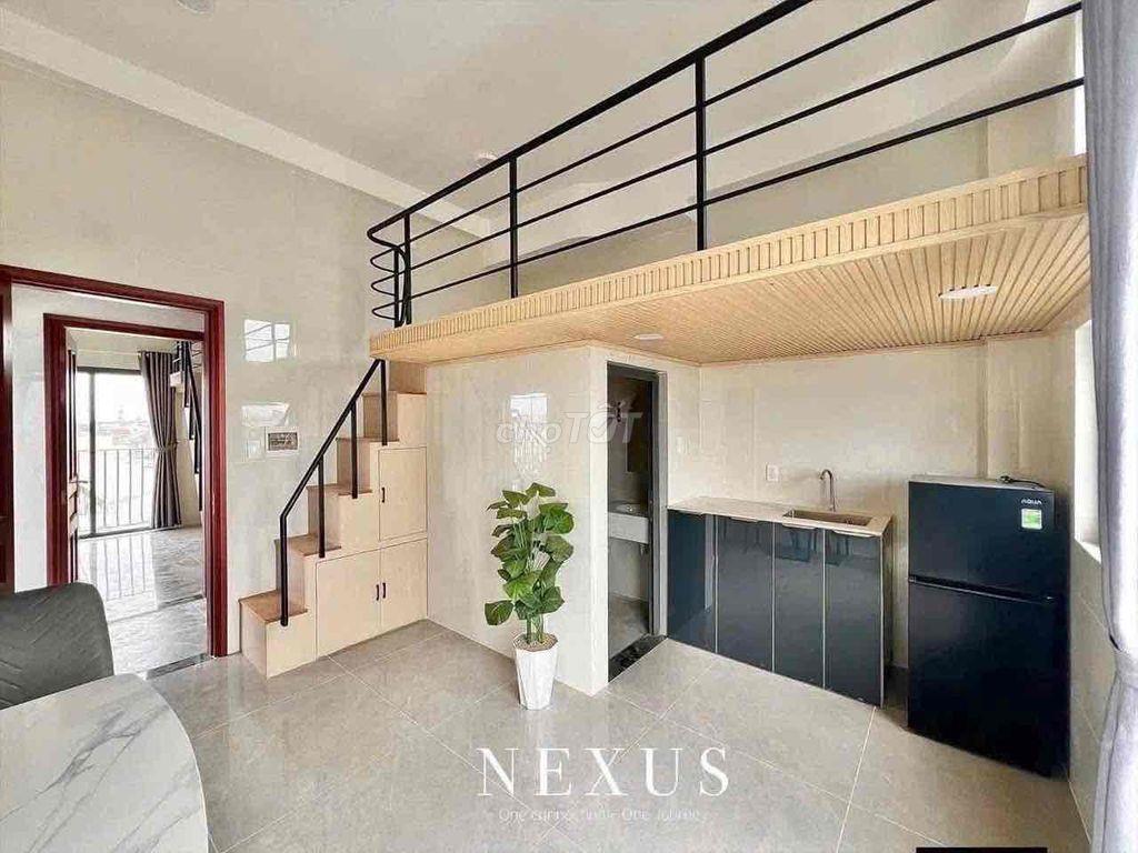 DUPLEX BAN CÔNG RỘNG 35M2 - FULL NT NGAY DƯƠNG QUẢNG HÀM VLU