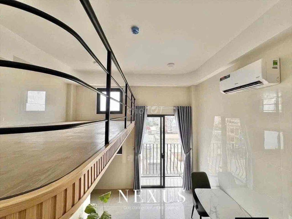 DUPLEX BAN CÔNG RỘNG 35M2 - FULL NT NGAY DƯƠNG QUẢNG HÀM VLU
