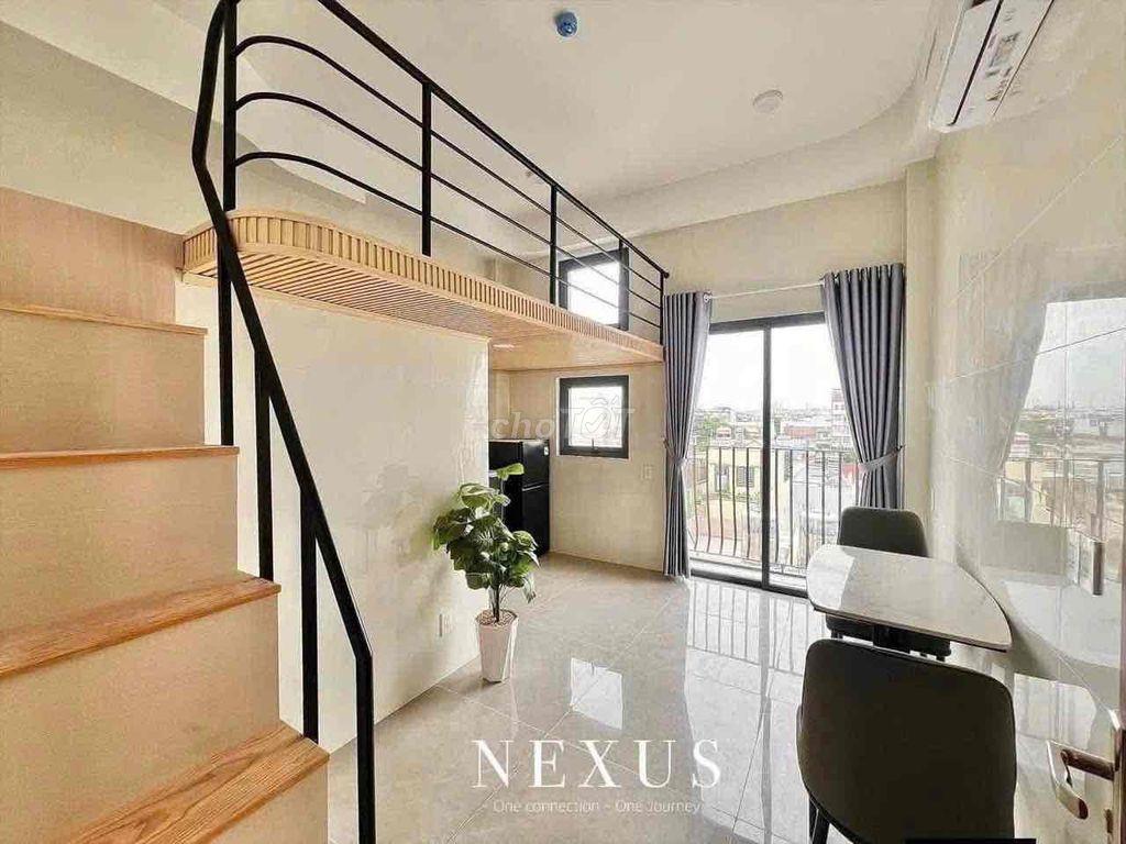 DUPLEX BAN CÔNG RỘNG 35M2 - FULL NT NGAY DƯƠNG QUẢNG HÀM VLU
