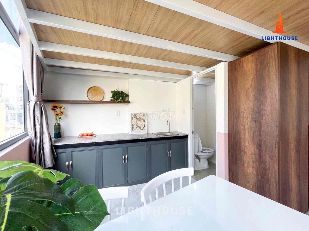 PHÒNG CÓ GÁC - CỬA SỔ TRỜI LỚN - FULL NỘI THẤT
