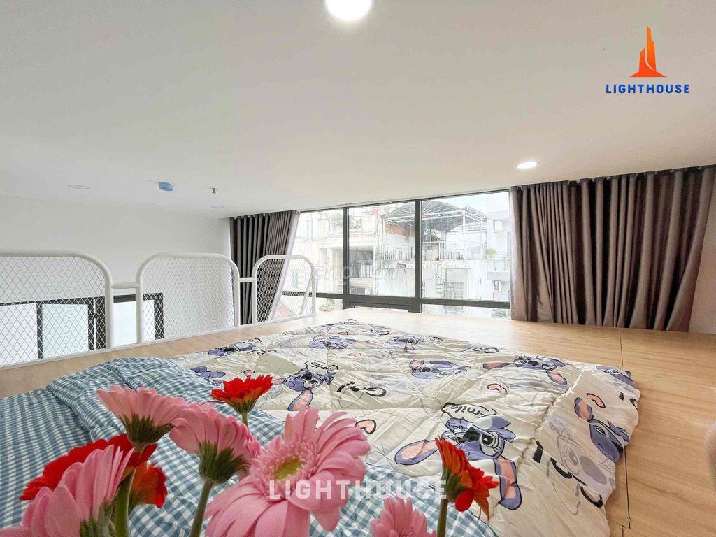 PHÒNG CÓ GÁC - CỬA SỔ TRỜI LỚN - FULL NỘI THẤT