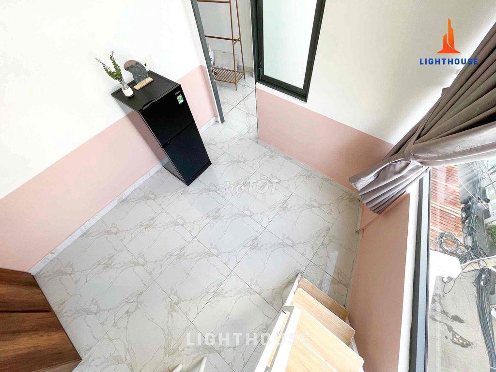 PHÒNG CÓ GÁC - CỬA SỔ TRỜI LỚN - FULL NỘI THẤT