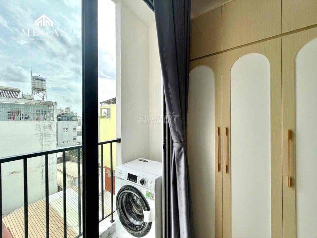 CHDV mới xây full nt + ban công ngay sân golf Tân Sơn