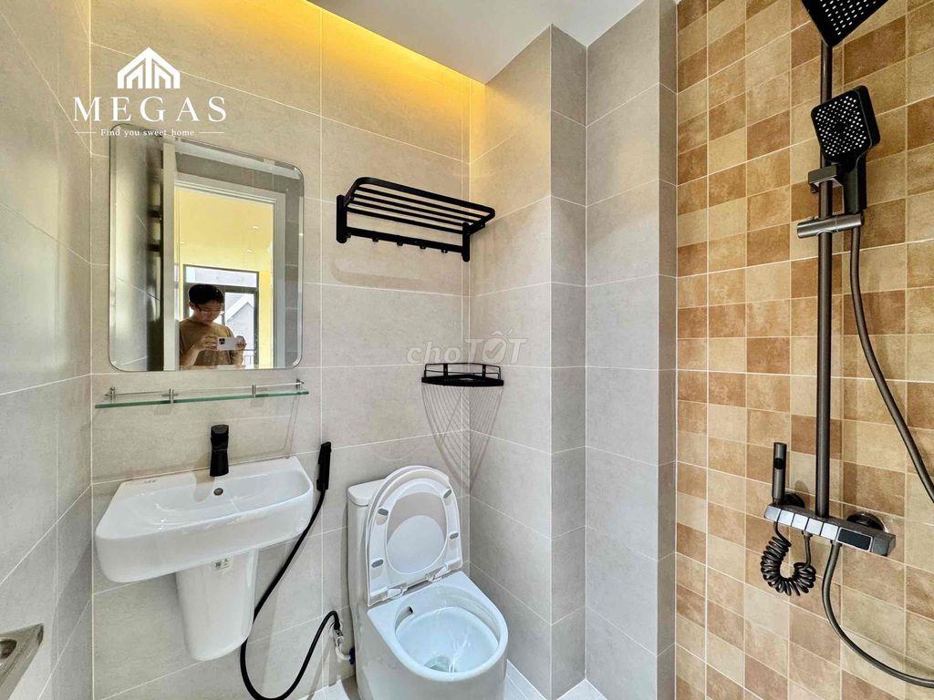 CHDV BAN CÔNG FULL NỘI THẤT MỚI XÂY 100%