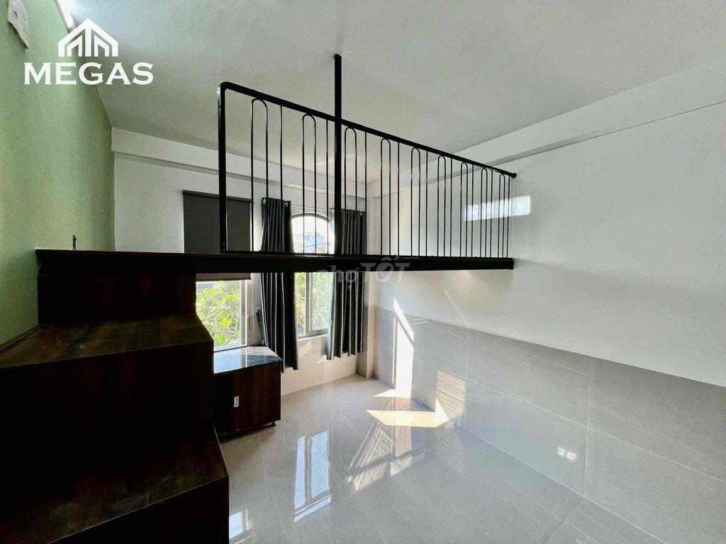 Duplex cửa sổ trời, có máy giặt riêng ngay chợ An Nhơn