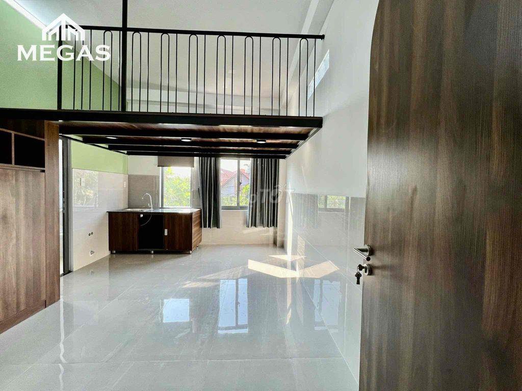 Duplex cửa sổ trời, có máy giặt riêng ngay chợ An Nhơn