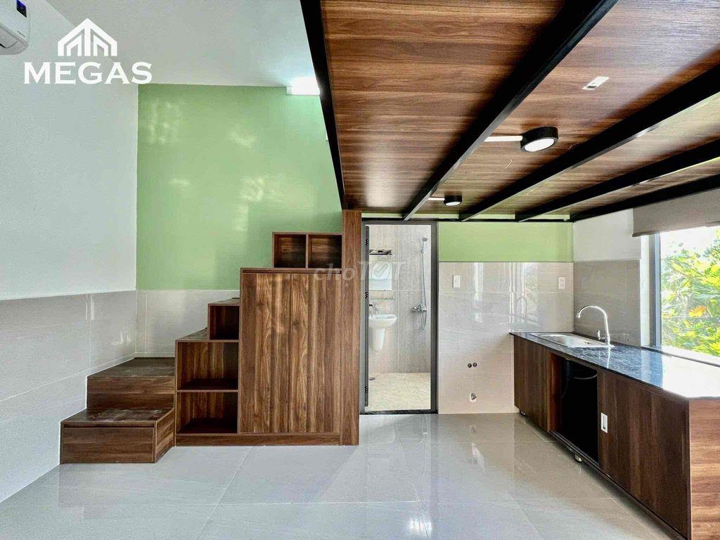 Duplex cửa sổ trời, có máy giặt riêng ngay chợ An Nhơn