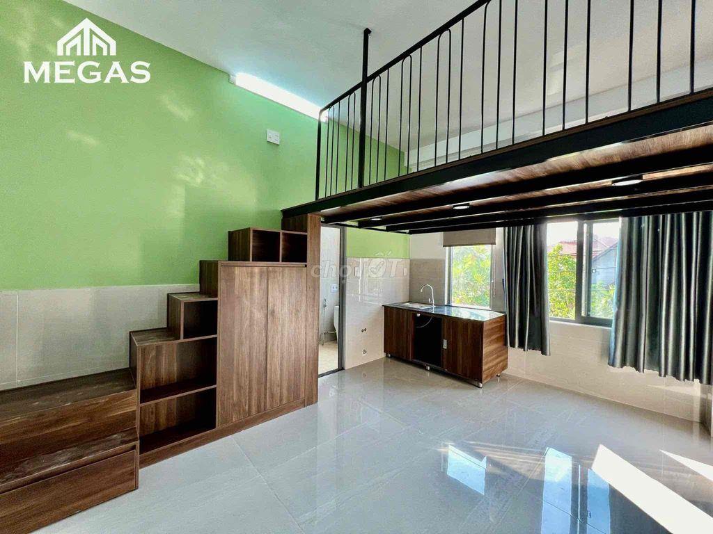 Duplex cửa sổ trời, có máy giặt riêng ngay chợ An Nhơn