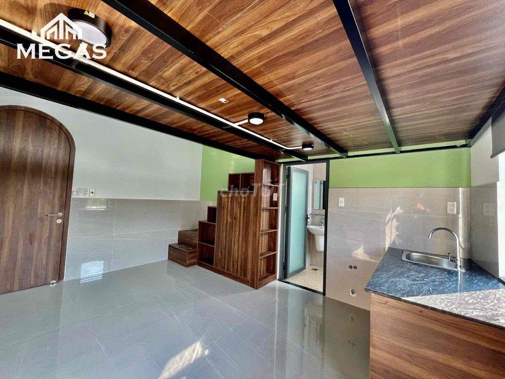 Duplex cửa sổ trời, có máy giặt riêng ngay chợ An Nhơn