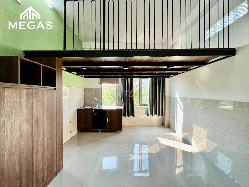 Duplex cửa sổ trời, có máy giặt riêng ngay chợ An Nhơn
