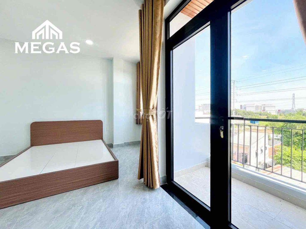 Căn Hộ Ban Công 35M2 Full NT Gần Văn Lang Css3