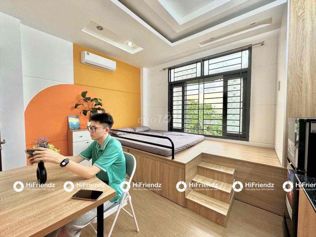 CHDV Cửa Sổ Trời + Full Nt Ngay Chợ Thạch Đà