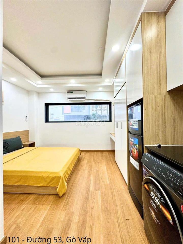✨CĂN HỘ DỊCH VỤ FULL NỘI THẤT CỬA SỔ THOÁNG NGAY CHỢ THẠCH ĐÀ