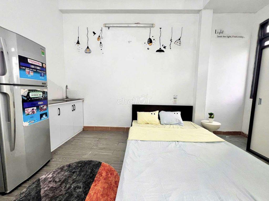 CĂN HỘ FULL NỘI THẤT BAN CÔNG THOÁNG
