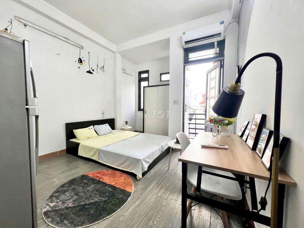 CĂN HỘ FULL NỘI THẤT BAN CÔNG THOÁNG