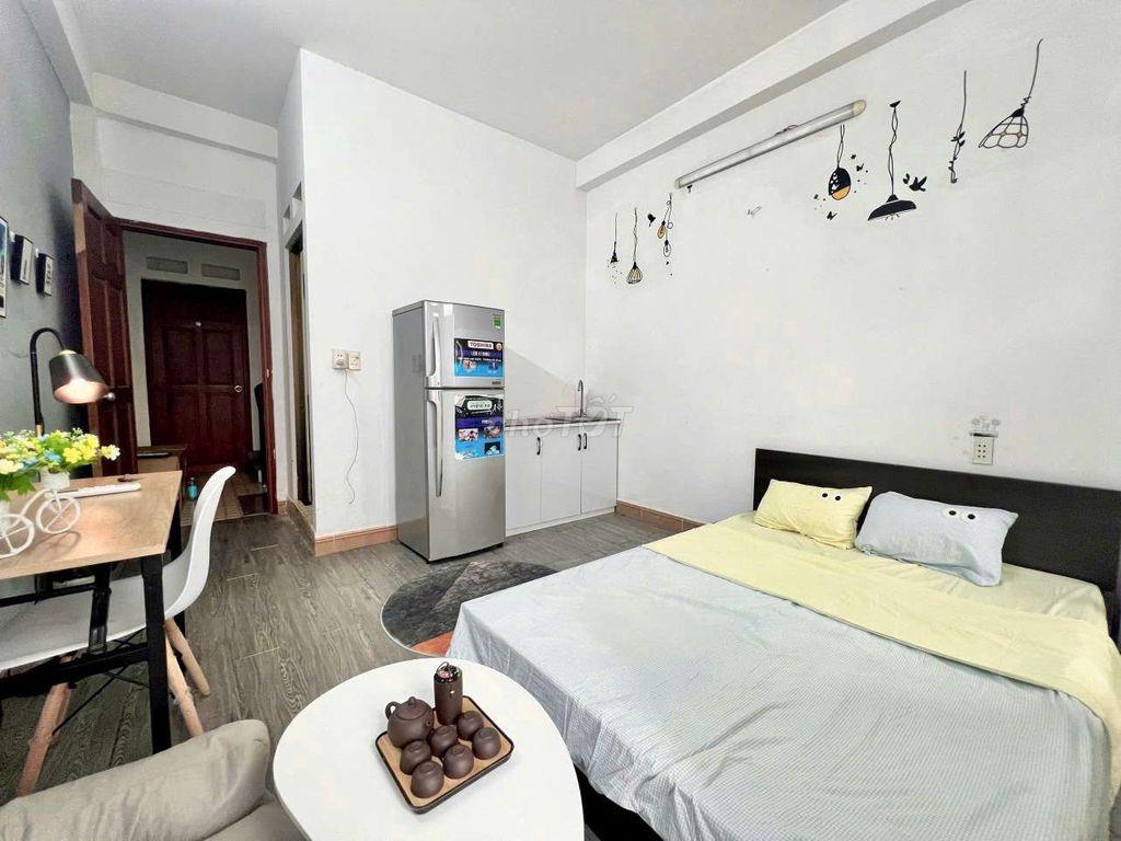 CĂN HỘ FULL NỘI THẤT BAN CÔNG THOÁNG