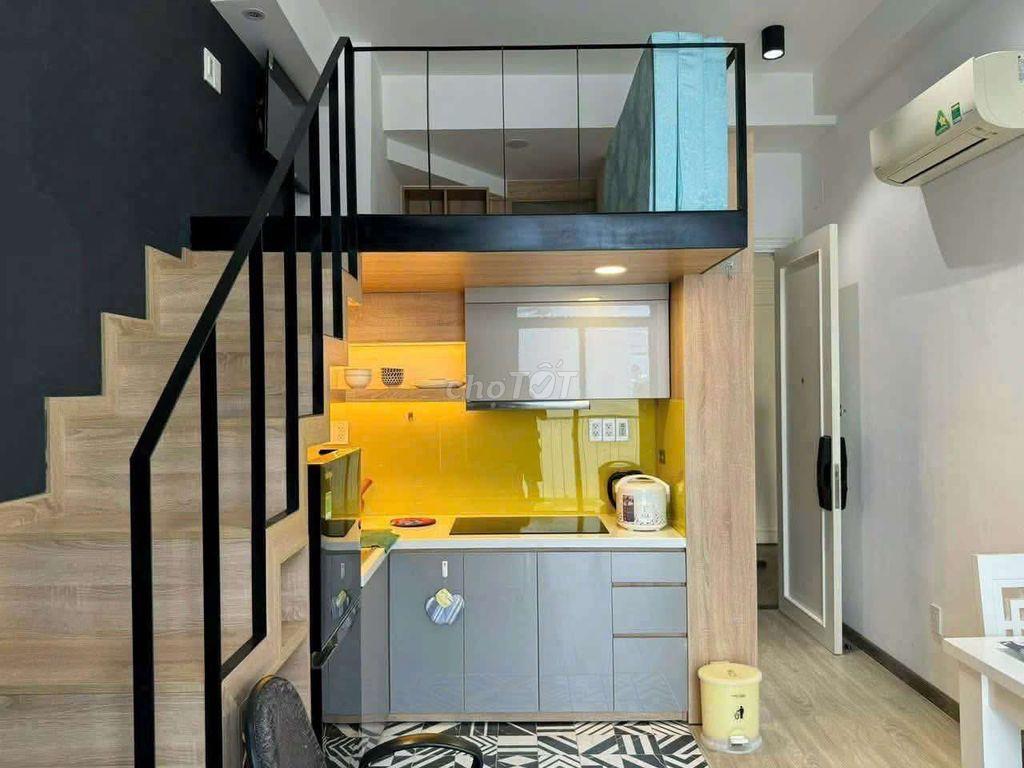 CĂN HỘ CÓ GÁC SANG TRỌNG NGAY CHỢ GÒ VẤP