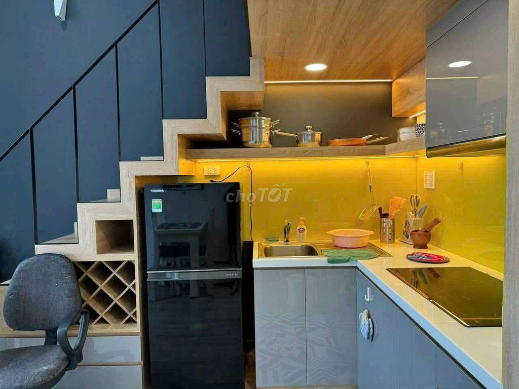 CĂN HỘ CÓ GÁC SANG TRỌNG NGAY CHỢ GÒ VẤP