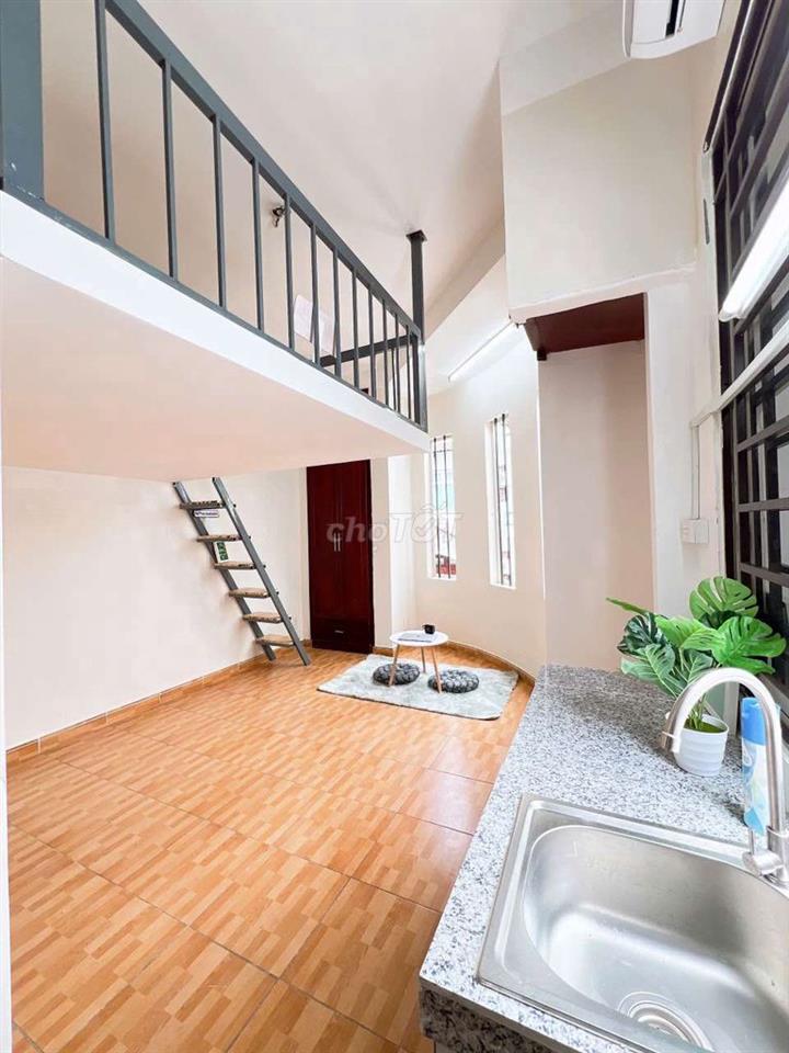 DUPLEX RỘNG THOÁNG 4 CỬA SỔ TRỜI GÁC CAO 