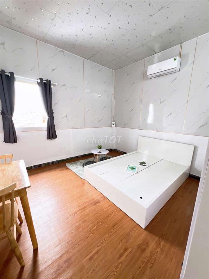 1PN +TÁCH BẾP CỬA SỔ TRỜI NGAY CHỢ THẠCH ĐÀ