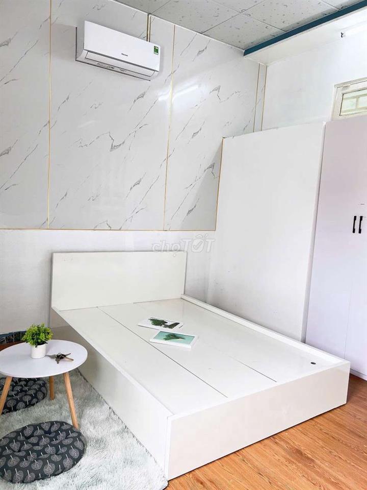 1PN +TÁCH BẾP CỬA SỔ TRỜI NGAY CHỢ THẠCH ĐÀ