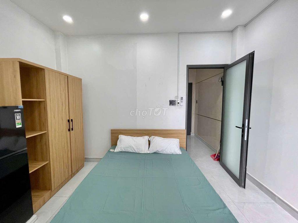 Căn hộ 1pn tách bếp bancol ngay chợ Thạch Đà