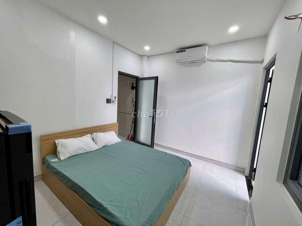 Căn hộ 1pn tách bếp bancol ngay chợ Thạch Đà
