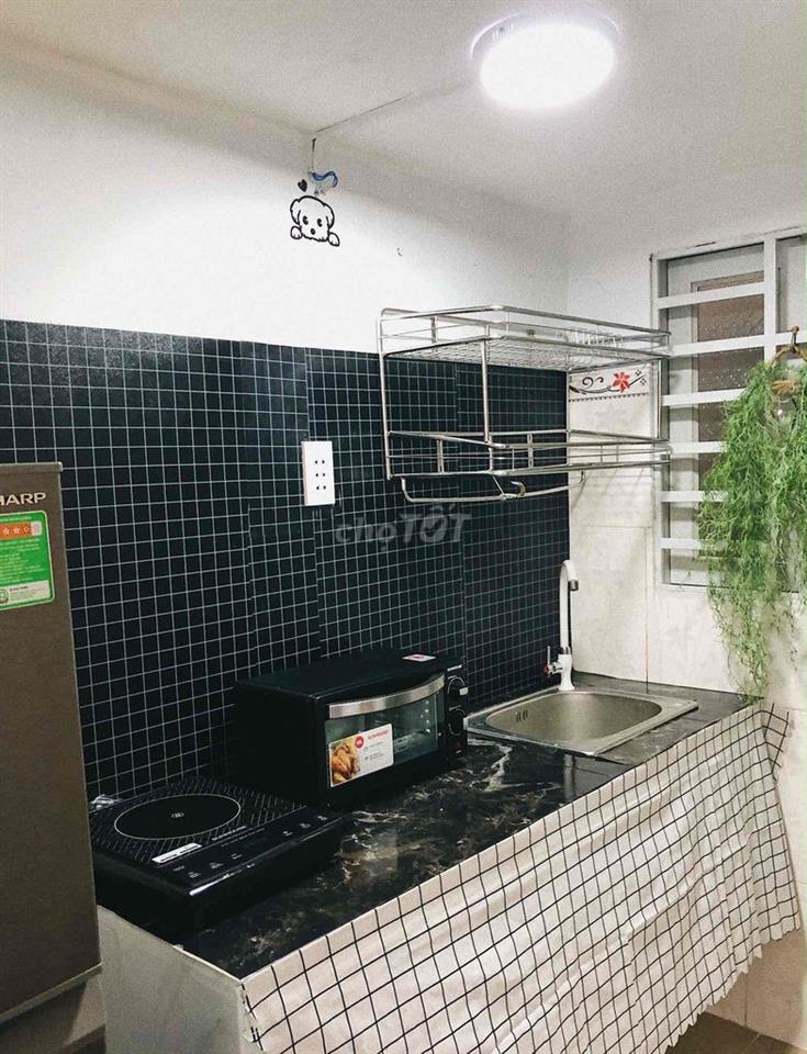 Giảm giá sốc Duplex full nội thất cửa sổ thoáng