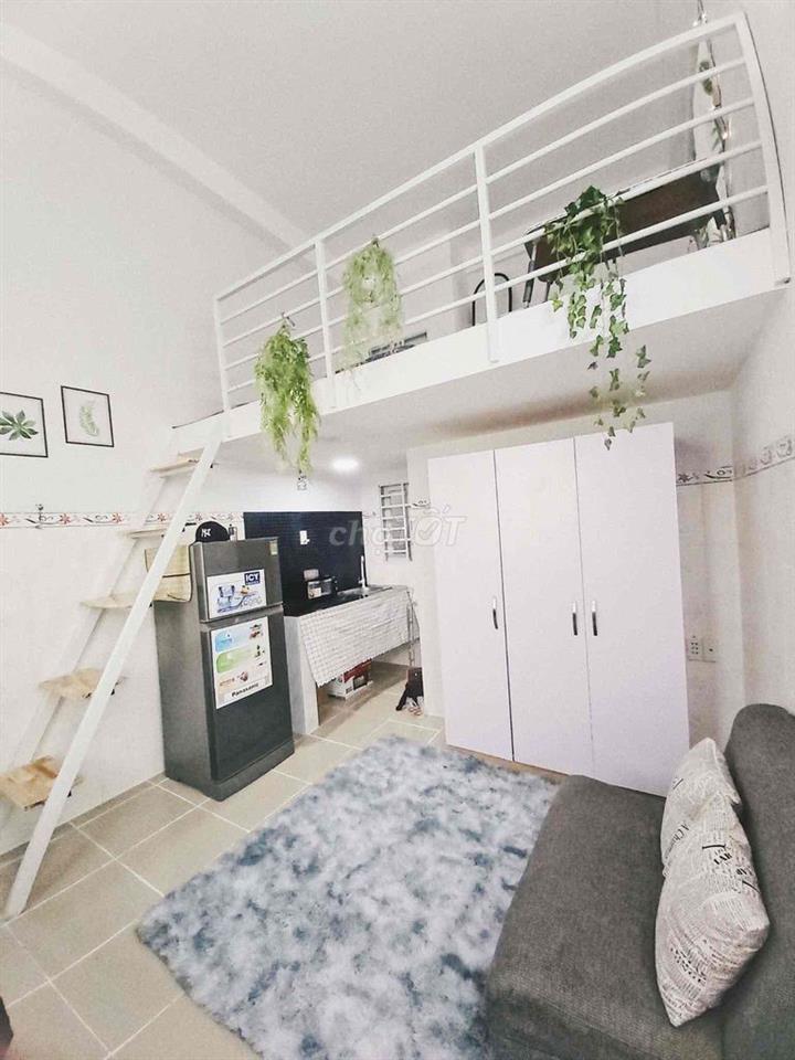 Giảm giá sốc Duplex full nội thất cửa sổ thoáng