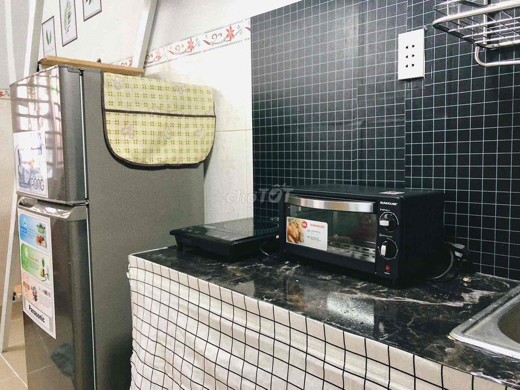 Giảm giá sốc Duplex full nội thất cửa sổ thoáng