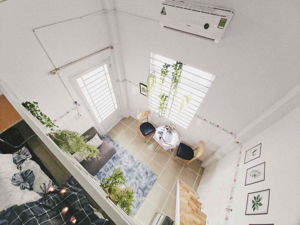 Giảm giá sốc Duplex full nội thất cửa sổ thoáng