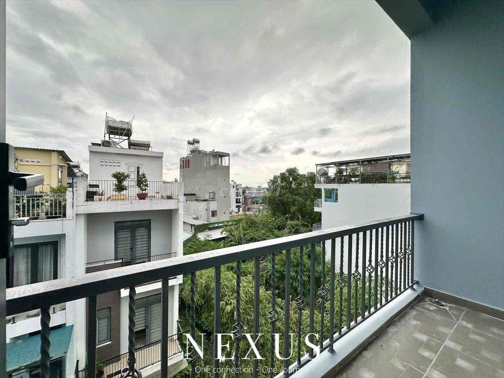 ĐẦU 4 full nội thất máy giặt riêng còn ban công thoáng