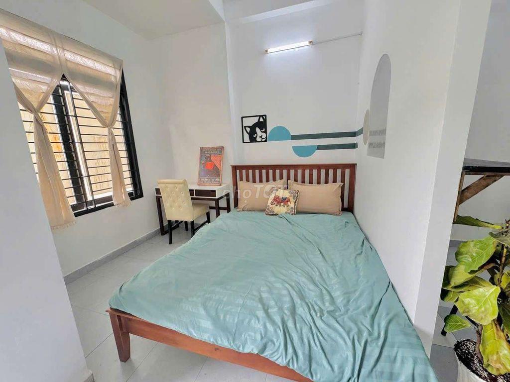 STUDIO RỘNG - TÁCH BẾP- BAN CÔNG THOÁNG GẦN EMART