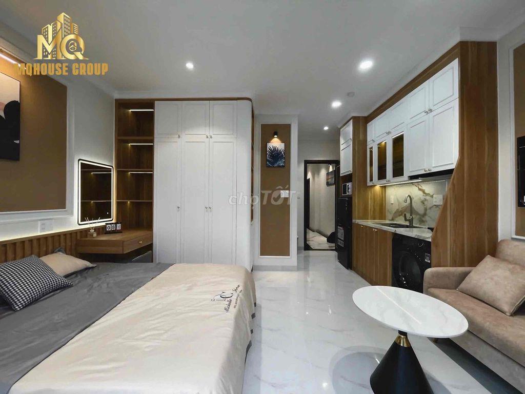 ✨✨✨ Dự án mới STUDIO NEW LUXURY 100% 🌟🌟Gần CVPM Quang Trung🥰