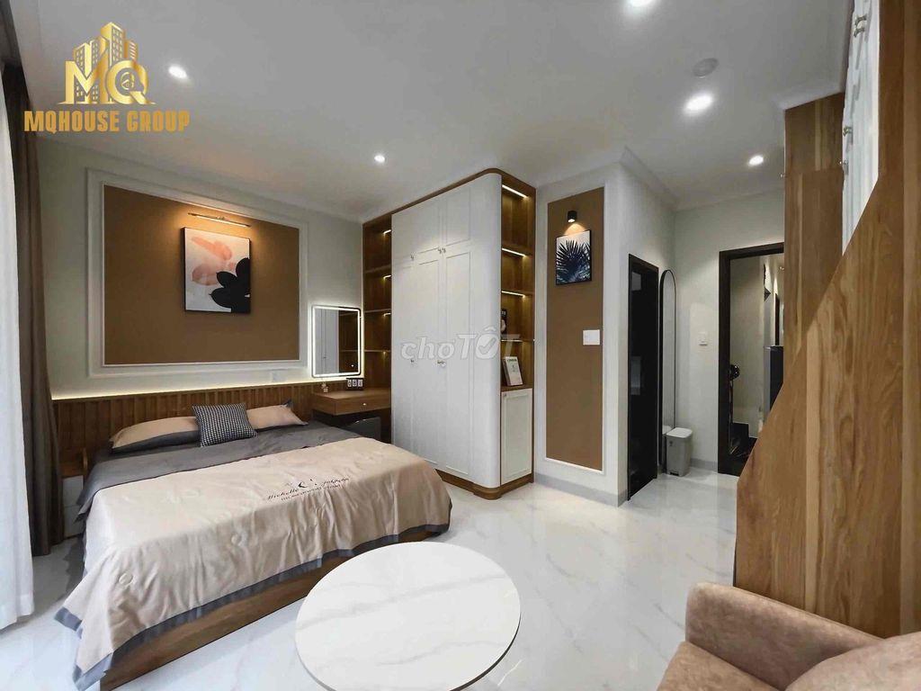 ✨✨✨ Dự án mới STUDIO NEW LUXURY 100% 🌟🌟Gần CVPM Quang Trung🥰