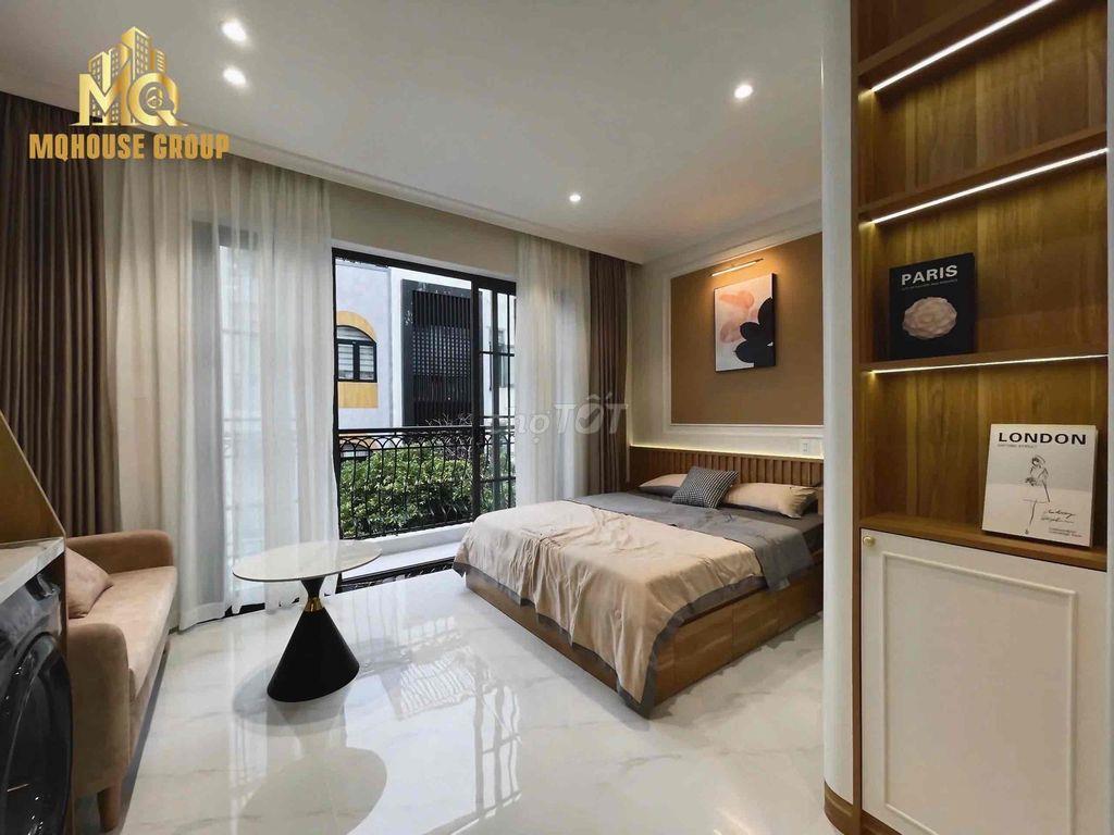 ✨✨✨ Dự án mới STUDIO NEW LUXURY 100% 🌟🌟Gần CVPM Quang Trung🥰